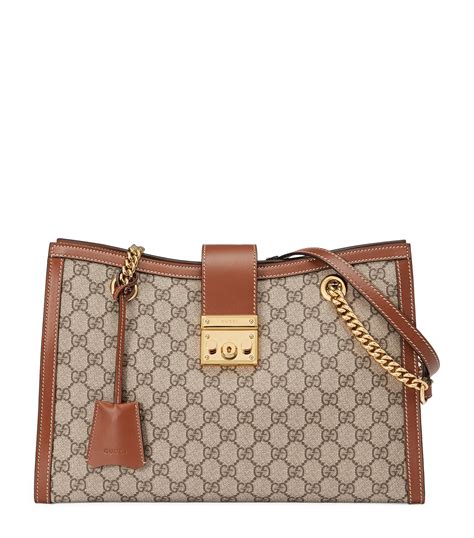 gucci padlock gg medium shoulder bag|2019 gg supreme bag women.